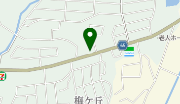 古賀ガラスサッシの地図画像