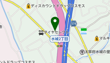 ヘアメークモモの地図画像