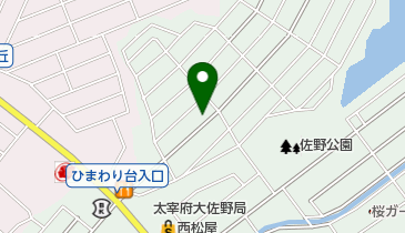 ペットサロンピュアドールの地図画像