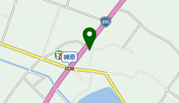 福岡県福津市津屋崎会衆の地図画像