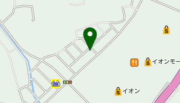 眼鏡市場福岡福津店の地図画像