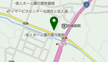 くれよん薬局福津の地図画像