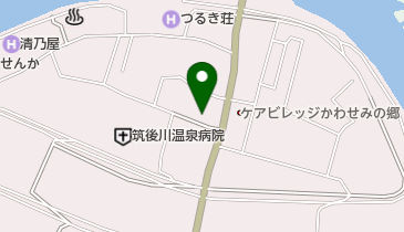 電&rsquo;s江藤ラジオ店の地図画像