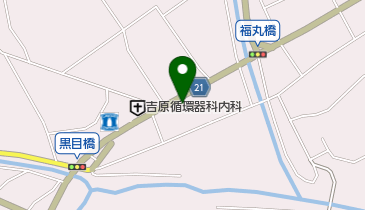 塩川整骨本院の地図画像