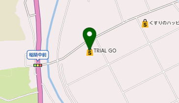 トライウェル稲築店の地図画像