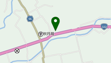 秋月駐車場管理組合観光案内所の地図画像