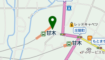 あさくら観光協会の地図画像