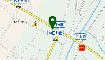 あかちょうちんの地図画像