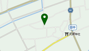 田辺開発工業の地図画像