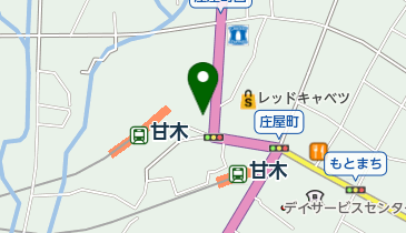 あまぎ整骨院の地図画像