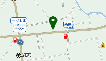 福栄から揚げ甘木店の地図画像