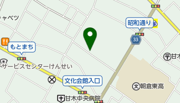 株式会社ベストプランニング朝倉支店の地図画像