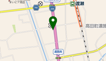 整体の美sai屋みやま本店の地図画像