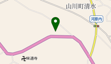 八ちゃん堂工場直売所の地図画像