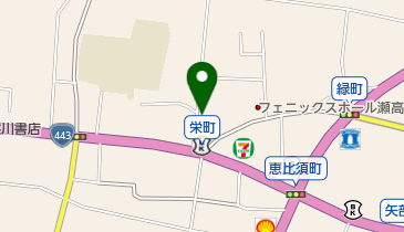 坂田産商株式会社の地図画像