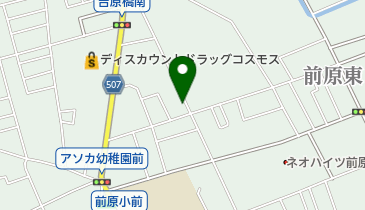 岡本ピアノ教室の地図画像