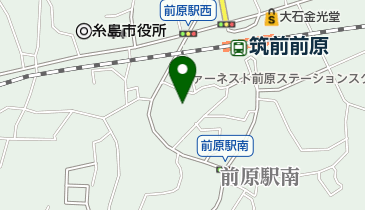 福岡県広域森林組合糸島支所の地図画像