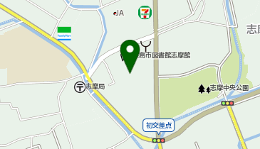 糸島市役所 いとしま応援プラザの地図画像