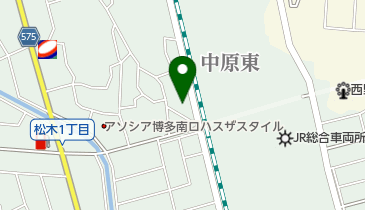 株式会社博多の味本舗の地図画像
