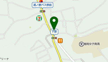 四季菜園の地図画像