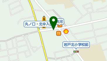 健整骨院の地図画像