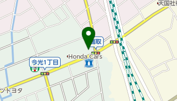 ラッキーランド那珂川の地図画像