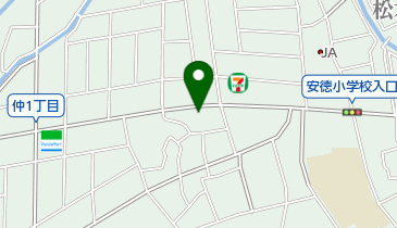 自家焙煎珈琲専門店かほりの地図画像