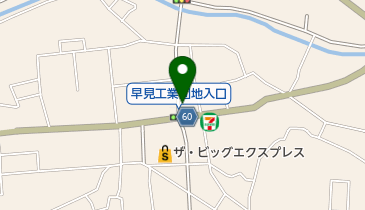 バニーキッスの地図画像