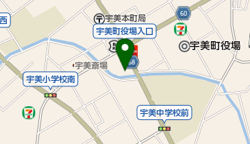 ドス・サントス運転代行の地図画像