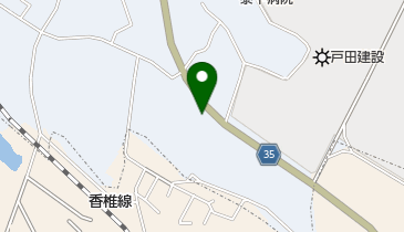 ラック通運株式会社須恵物流センターの地図画像