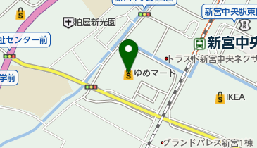 株式会社エルゼゆめマート新宮店の地図画像