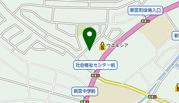 新宮中央整骨院の地図画像