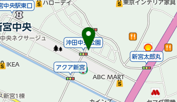 アートストリームの地図画像