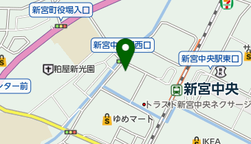 秋山クリニックの地図画像