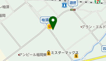 きょくとうペリカン倶楽部粕屋店の地図画像