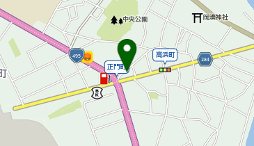 ひらやま電器の地図画像