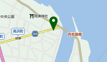 有限会社山崎機工の地図画像