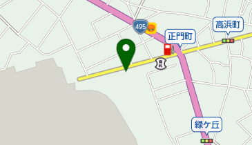 カレン美容室の地図画像