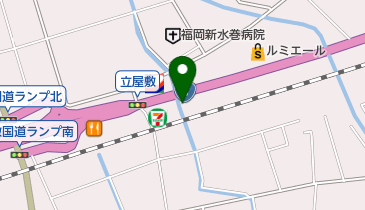 KFオートの地図画像