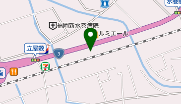 釣具のポイント遠賀川水巻店の地図画像