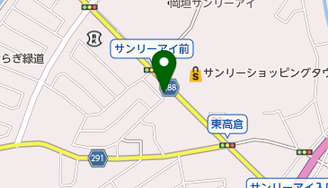 しかしょ鍼灸整骨院の地図画像