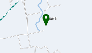 宗教法人長谷寺の地図画像