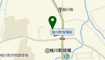 福岡嘉穂農協桂川支所の地図画像