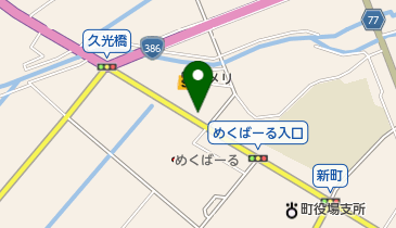 ジンギーズ・カスタム・サイクルズの地図画像