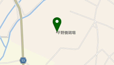 株式会社平野養鶏場 本場GPの地図画像