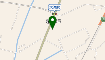 大溝コミュニティセンターの地図画像