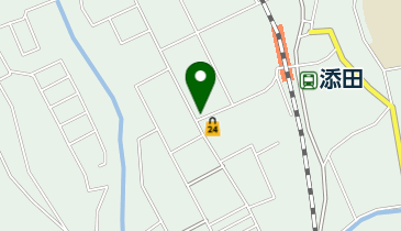 松木精肉峰地店の地図画像