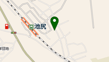 ニシラク牛乳渡川販売店の地図画像