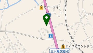 けい整骨院の地図画像
