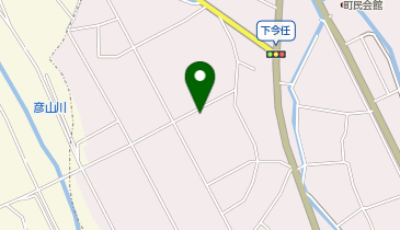 今任町民会館の地図画像